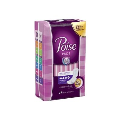 POISE PAD ULTIMATE LONG