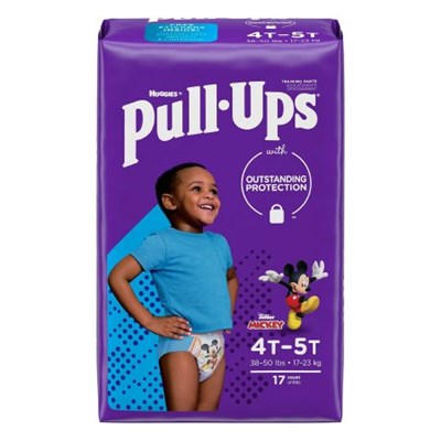PULL-UPS TRAINING PANTS 3T-4T BOY