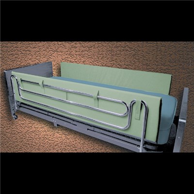BED RAIL PAD VINYL 1.5x14x72
