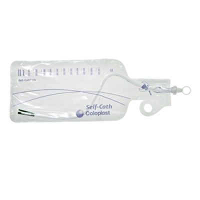 SELF-CATH CLOSED KIT 14FR 100% SILICONE