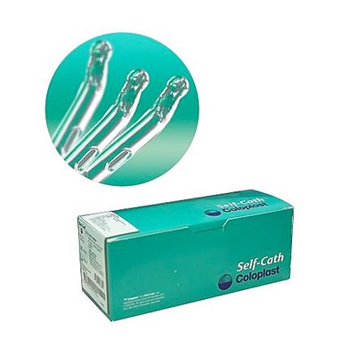 CATHETER 18FR 16" COUDE W/ OLIVE TIP