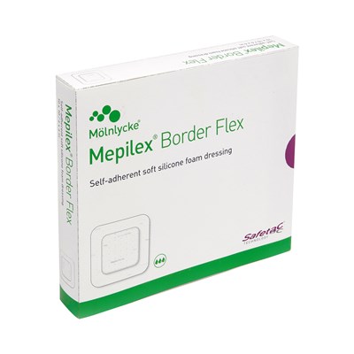 MEPILEX DRESSING BORDER FLEX 6"X6"