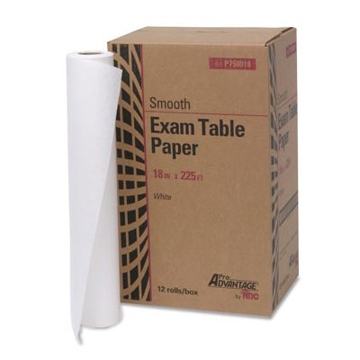 EXAM TABLE PAPER 18" X 225' SMOOTH