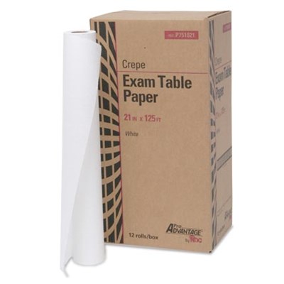 EXAM TABLE PAPER 18"x125ft