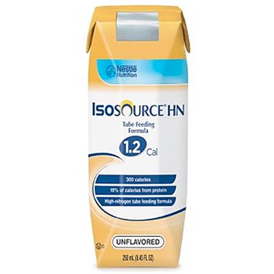 ISOSOURCE HN UNFLAVORED 8oz TETRA PRISMA