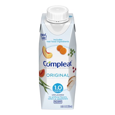 COMPLEAT 1.0 UNFLAVORED 250ML TETRA