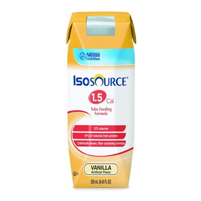 ISOSOURCE 1.5 CAL UNFLAVORED 250ML