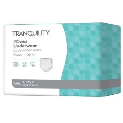 SELECT DISPOSABLE UNDERWEAR LG