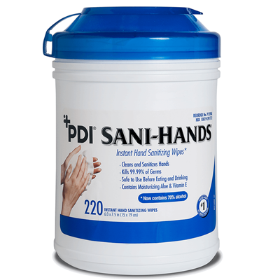 SANI-HANDS INSTANT HAND SANITIZER WIPE