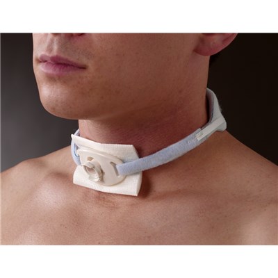 TRACH TUBE TIE MD ADOLESCENT/ADULT