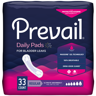 PREVAIL ULTIMATE BLADDER CONTROL PAD 16"