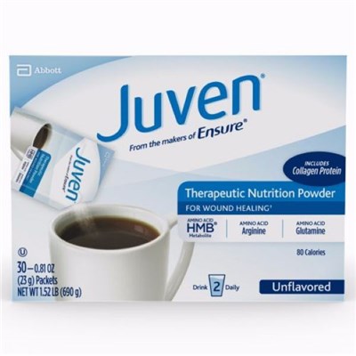 JUVEN UNFLAVORED 23GM PACKETS