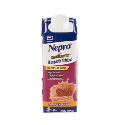 NEPRO W/ CARB STEADY BUTTER PECAN 8OZ
