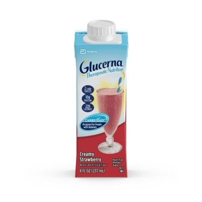 GLUCERNA SHAKE STRAWBERRY 8 OZ ARC