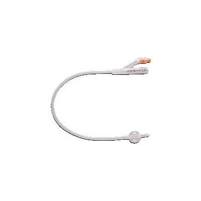 FOLEY CATHETER 16FR 5CC 100% SILICONE