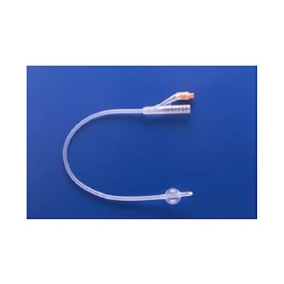 CATHETER 18FR 5CC 100% SILICONE