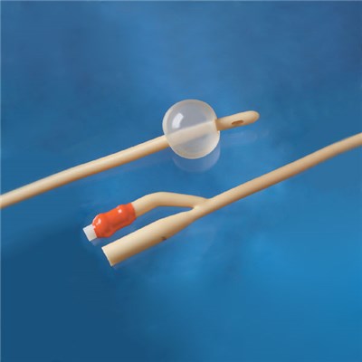 CATHETER 16FR 30CC 100% SILICONE FOLEY