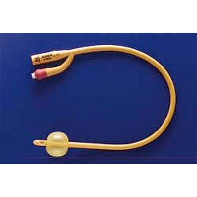 FOLEY CATHETER 12FR  5CC SILICONE