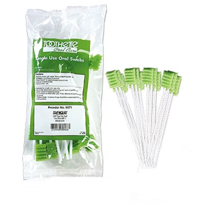 TOOTHETTES PLUS SWABS UNTREATED 20/BG