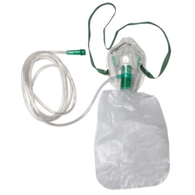 OXYGEN MASK ADULT WITH 7FT TUBING