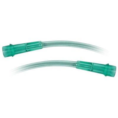 OXYGEN SUPPLY TUBING 40FT GREEN