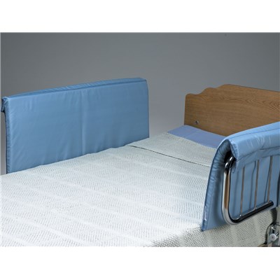BED RAIL PADS HALF 36" X 14" X 1" BLUE