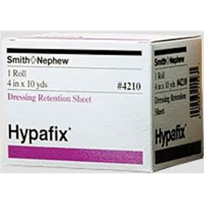 HYPAFIX TAPE ADHESIVE 4" X 10YD