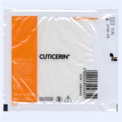 CUTICERIN DRESSING GAUZE 3"X8"