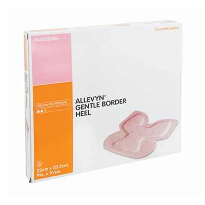 ALLEVYN GENTLE BORDER HEEL GEL DRESSING