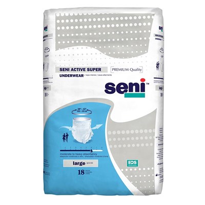 SENI ACTIVE SUPER UNDERWEAR LG