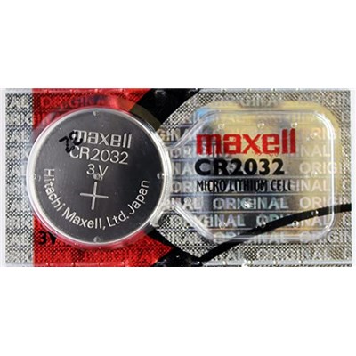 MAXELL BUTTON STYLE BATTERY LITHIUM 3V
