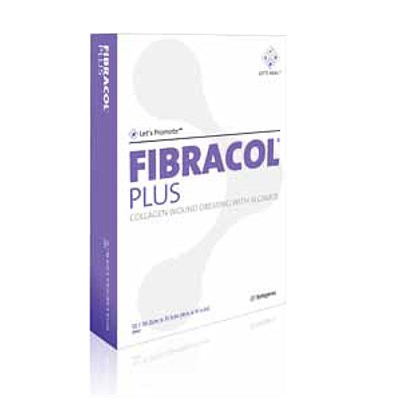 FIBRACOL PLUS DRESSING 4" X 4 3/8"