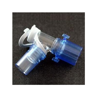 TRACH SWIVEL ELBOW WITH SUCTION PORT