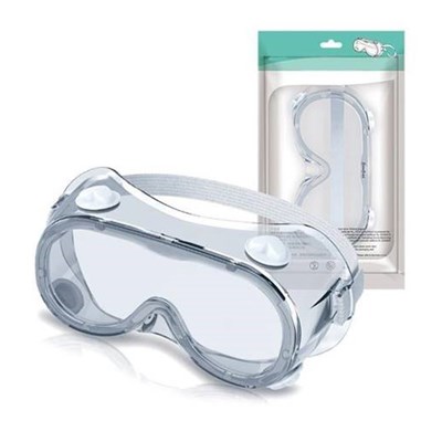 PROTECTIVE GOGGLES CLEAR UNIVERSAL FIT