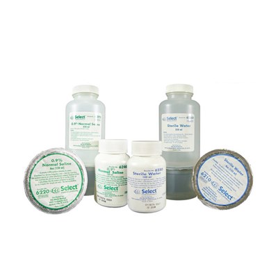 WATER STERILE 120ML