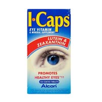 ICAPS MULTIVITAMIN W/LUTEIN 100's