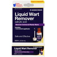 GNP WART REMOVAL .5 OZ LIQUID