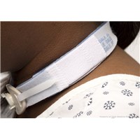 TRACH TUBE HOLDER COTTON-LINED