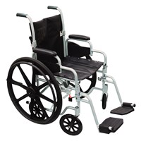 POLY-FLY WHEELCHAIR TRANSPORT CHAIR 20"
