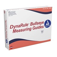 WOUND MEASURING GUIDE BULLSEYE 250/BG