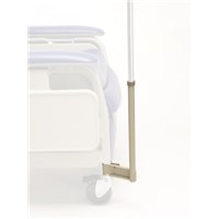 IV POLE ATTACHMENT FOR BEDS