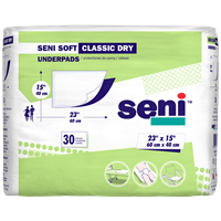 SENI SOFT CLASSIC DRY UNDERPAD 23" X 35"